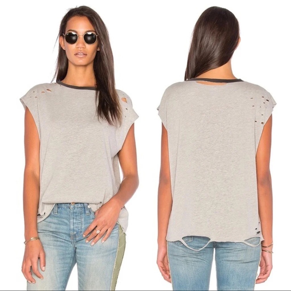 NSF Harley Distressed Muscle t-shirt NWOT - Picture 2 of 8